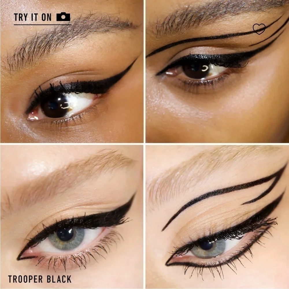 KVD Tattoo Pencil Liner Waterproof Long-Wear Gel Eyeliner & LIQUID EYELINER MINI